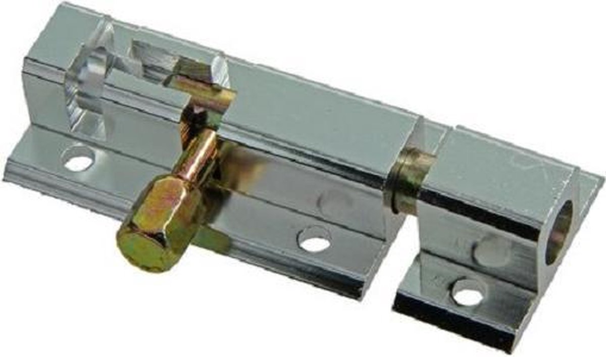 Yale Profielgrendel Met Beugel 50mm Aluminium