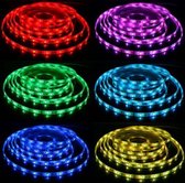 LED-strip - 5 meter - incl. afstandsbediening - Multi-colour