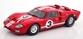 Ford GT40 MK II No.3, 24Hrs Le Mans 1966 Gurney/Grant Rood 1-18 Shelby Collectibles