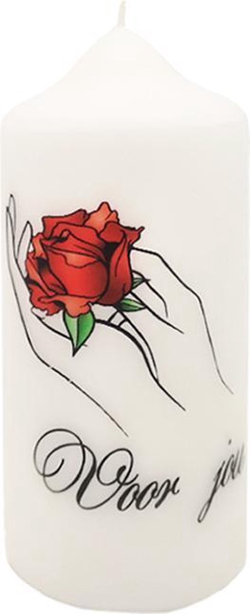 Kaars Liefde Voor Jou, Liefde Cadeau