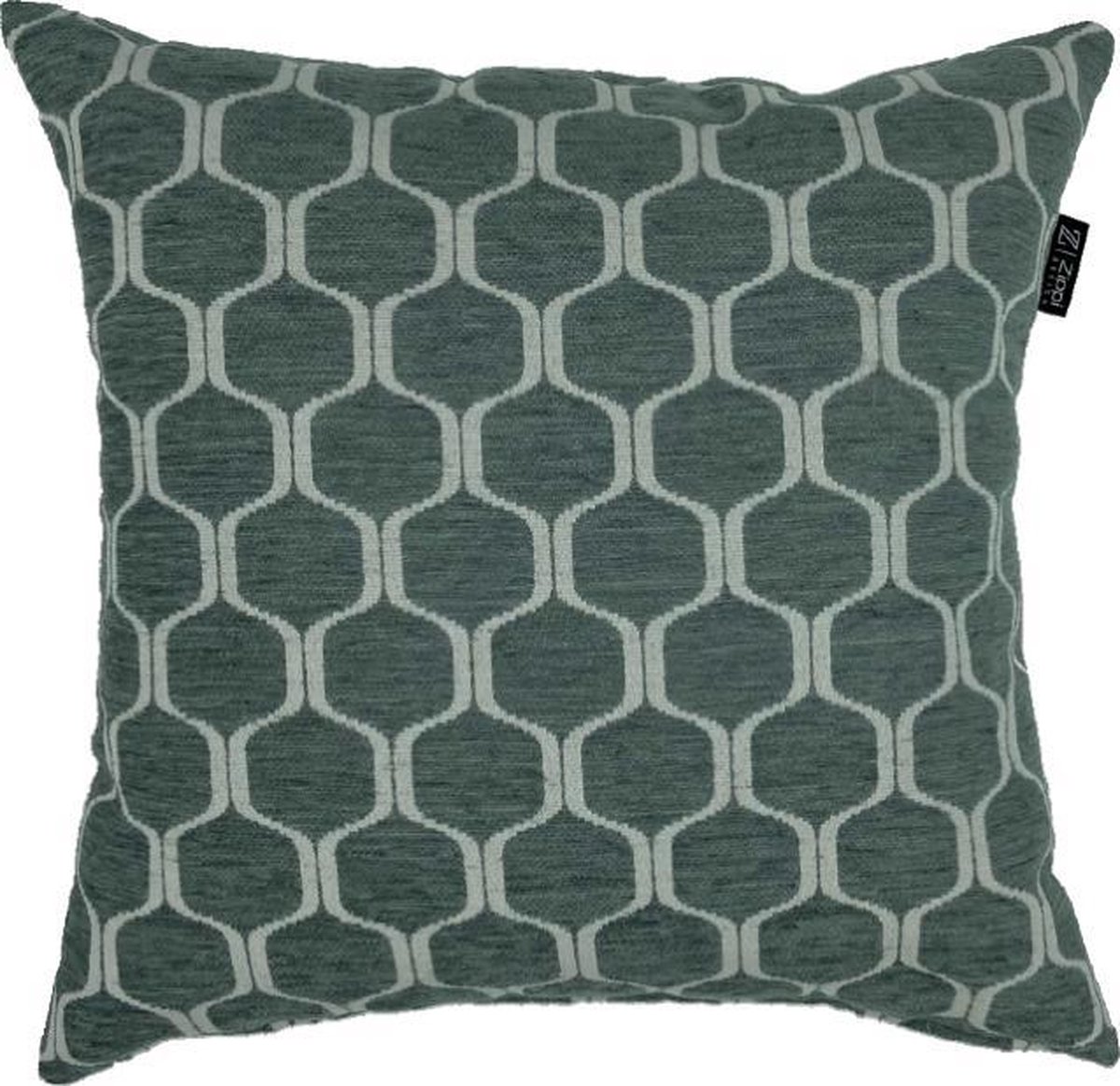 Zippi Design Honey Bee Grey Sierkussen 45x45 cm Luxe (veren vulling) kleur grijs