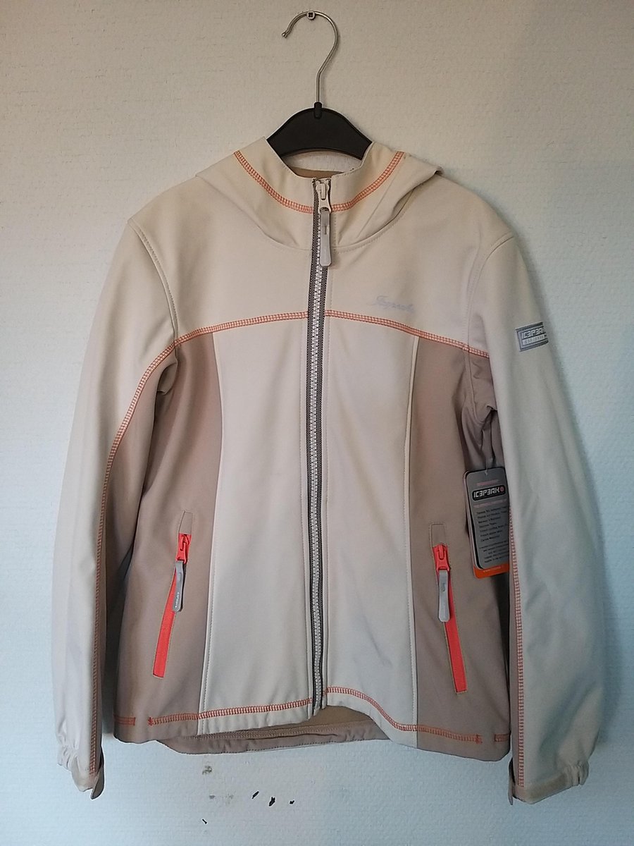 Icepeak Outdoorjas – Meisje Oranje