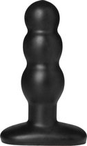 The Tru Plug - Ripple - Black - Butt Plugs & Anal Dildos - black - Discreet verpakt en bezorgd
