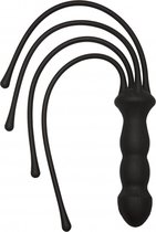 The Quad - Premium Silicone Whip - Whips - black - Discreet verpakt en bezorgd