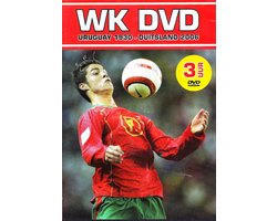WK DVD - Urugay 1930 - Duitsland 2006