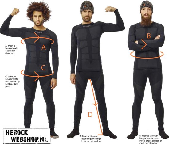 Pantalon Herock Dagan noir taille 56