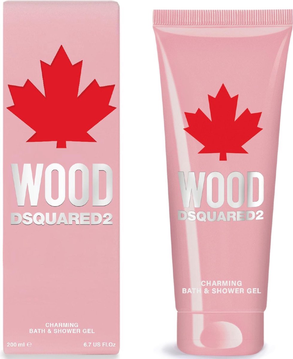 Goedkoopste Dsquared² Wood pour Femme - 200 ml - douchegel voor dames