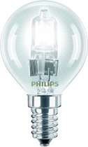 Philips Eco-Halogeen Warmwit Kogellamp 18W E14 - dimbaar