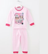 LOL Surprise pyjama - maat 98 - lichtroze - L.O.L. Surprise! pyjamaset
