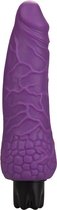 Realistic Skin Vibrator - Small - Purple - Realistic Vibrators - purple - Discreet verpakt en bezorgd