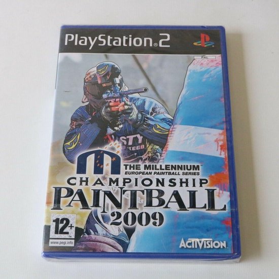Vivendi Paintball Breakout 2009 (PS2)