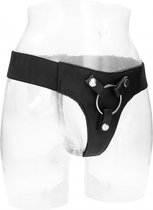 Elastic Harness - Strap On Dildos - black - Discreet verpakt en bezorgd