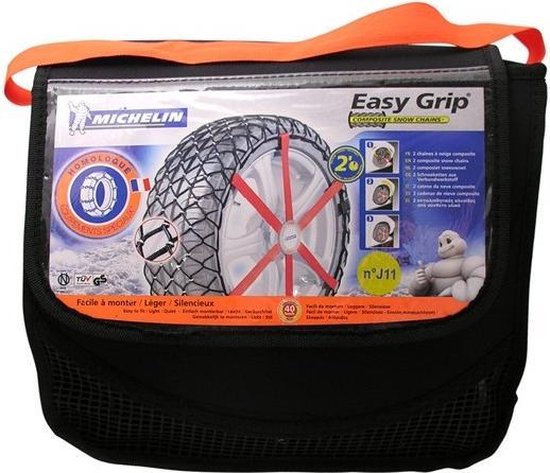 markering Drastisch Gloed Michelin CUS7900 Easy Grip Sneeuwkettingen - G13 | bol.com