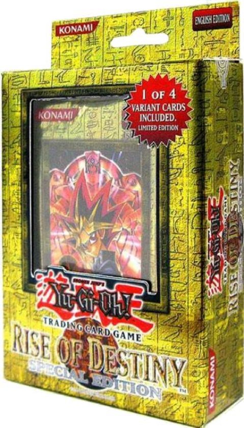 Yu-Gi-Oh! Rise of Destiny: Special Edition – Engels – Sealed – 2005
