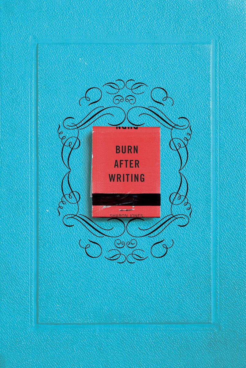 burn after writing journal