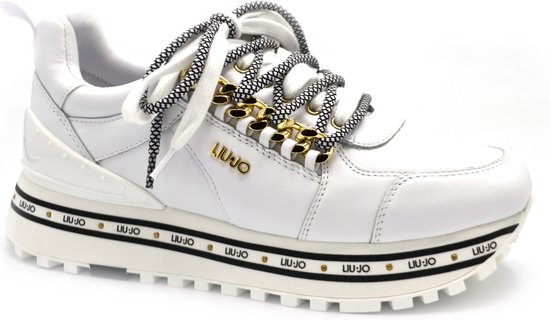 Liu Jo Maxi Wonder 22 Sneaker Calf | bol.