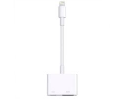 Lightning Digital AV Adapter Full HD Van In Round – Geschikt Voor Apple iPhone & iPad Apparaten - HDMI Verloop Hub Splitter Streamen Naar 1080P Kabel Digitale To Screen Mirroring Casting Jack Converter Usb c Audio TV Casten Telefoon Dupliceer