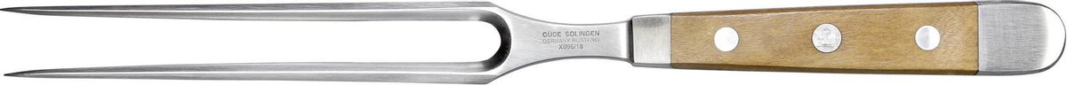 Güde Alpha vleesvork 18cm olijf