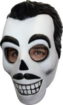 Partychimp Senor Catrin Day Of The Dead Volledig Hoofd Masker Halloween voor bij Halloween Kostuum Volwassenen Carnaval - Latex - One size
