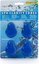 Spa Line Spa Clarity Cubes vlokkingsmiddel | 4 x 30 gram