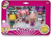 PinyPon Poppen Famosa (4 uds) (8 cm)