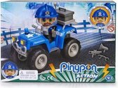 Playset Pinypon Action Police Quad Famosa