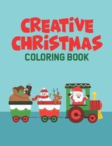 Creative Christmas Coloring Book