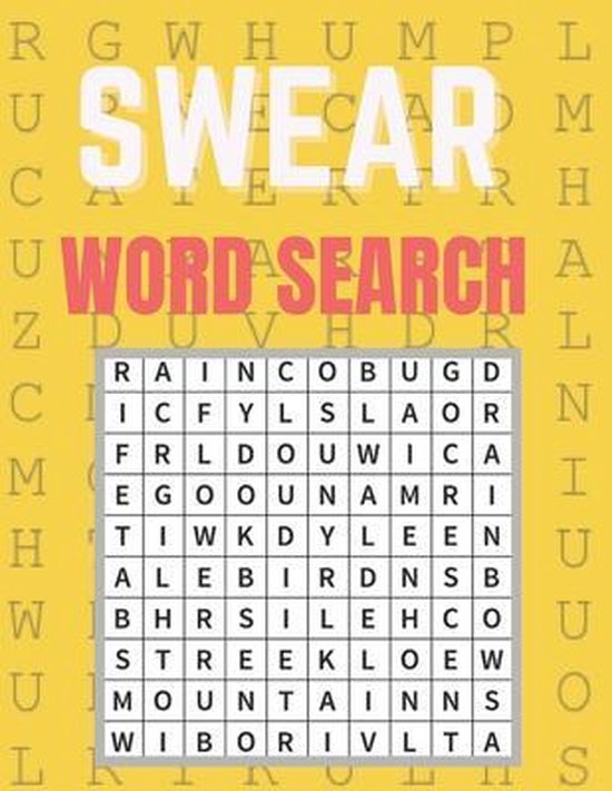 Swear Word Search, Activity Press | 9798697579978 | Boeken | bol