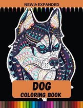 Dog Coloring Book (New & Expanded)