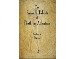 Omslag van The Emerald Tablets of Thoth The Atlantean