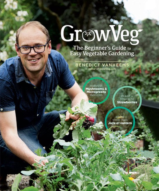 Growveg: The Beginner's Guide to Easy Vegetable Gardening - cover