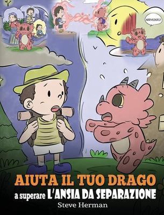 AIUTA IL TUO DRAGO A SUPERARE L'ANSIA DA