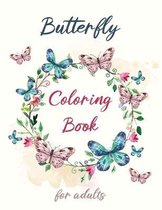 Butterfly Coloring book for Adults