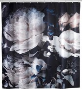 Wenko Douchegordijn Peony 200 X 180 Cm Polyester