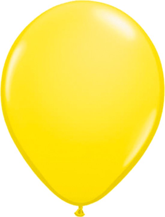 Ballons jaunes 30cm 100 pièces | bol.com