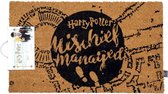 HARRY POTTER - Mischief Managed - Doormat '60x40x2cm'