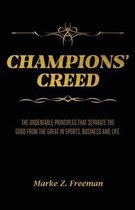 CHAMPIONS' Creed