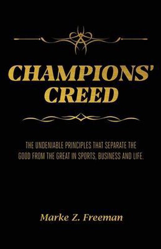CHAMPIONS' Creed - cover