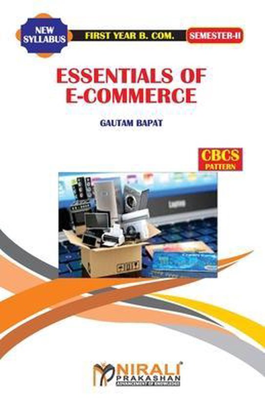 Essentials of E--Commerce - cover