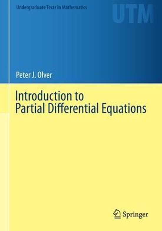 Introduction to Partial Differential Equations - cover