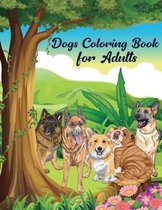 Dogs Coloring Book