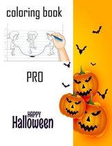 Coloring Book PRO happy halloween