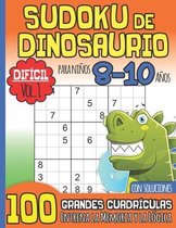 SUDOKU DE DINOSAURIO Para Ninos 8-10 Anos Con Soluciones