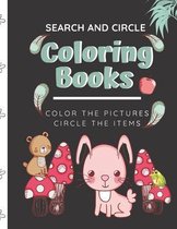 Search And Circle Coloring Books