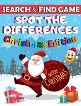 Search & Find Game Spot The Differences Christmas Edition