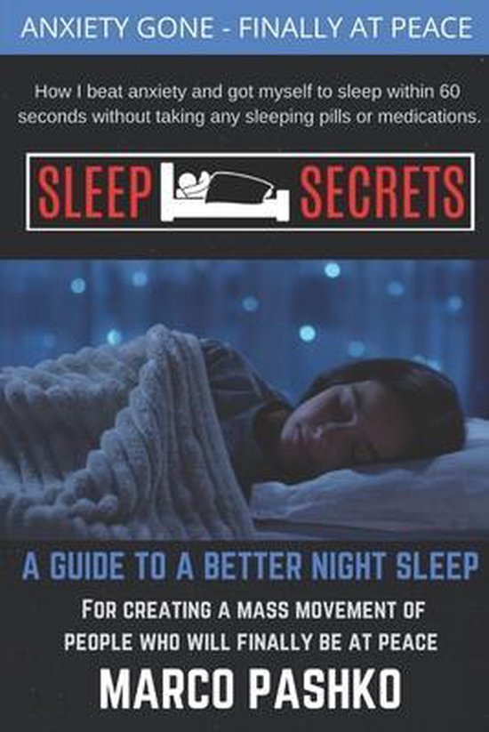 Sleep Secrets - cover