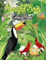 Beautiful Birds Coloring Book New and Expanded Edition