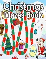 Christmas Mazes book