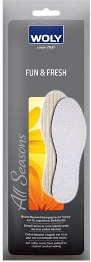 Woly inlegzool Fun \u0026 Fresh maat 47 | bol.com