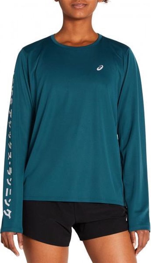 ASICS Katakana LS Top Dames - Groen 